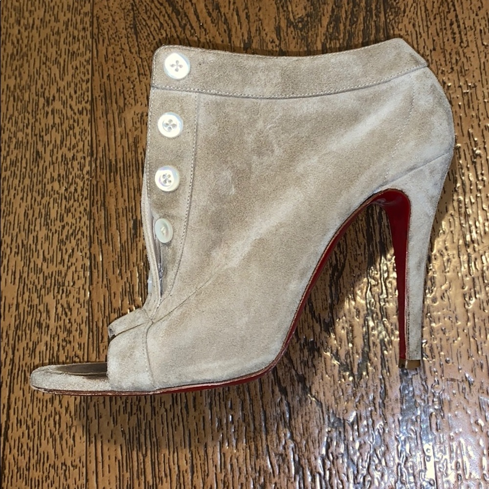 Christian Louboutin 100mm (3.9 inch) sandals